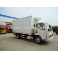 EuroIII or Euro IV refrigerated truck from china, dongfeng light freezer trucks for sale